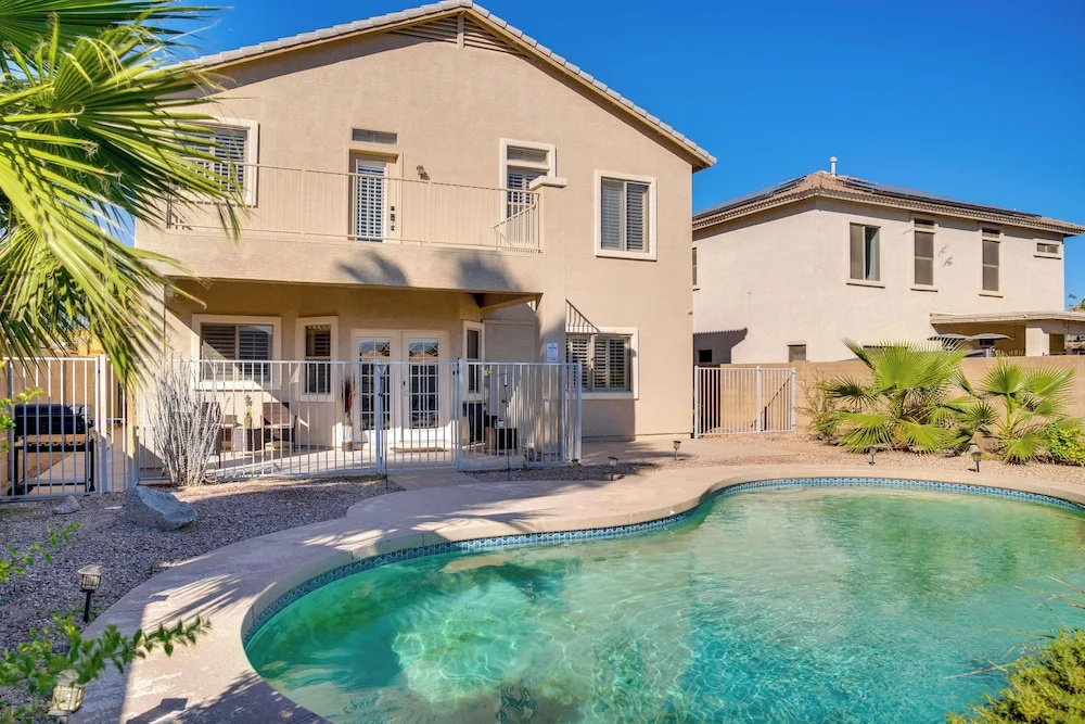 Close to Hospitals: Goodyear Family Home w/ Pool!