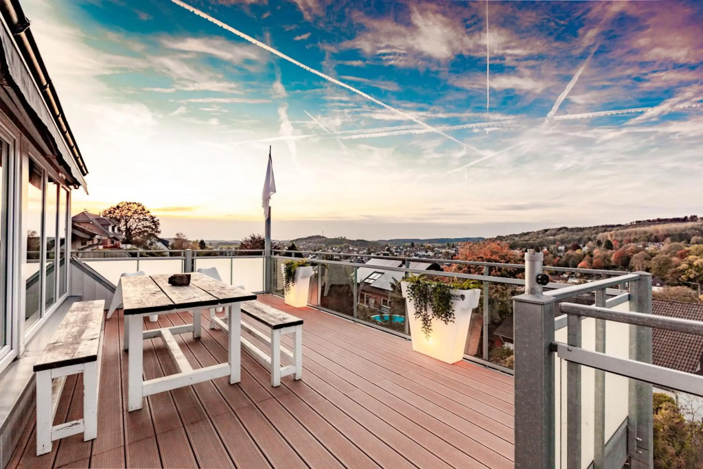Architektenwohnungen mit Panoramablick bei Köln