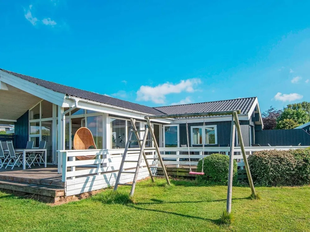 Spacious Holiday Home in Egernsund with Hot Tub