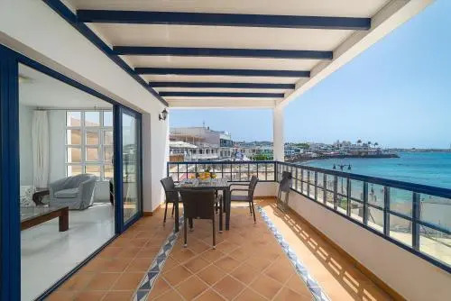 Apartamento 1 linea centro Playa Blanca