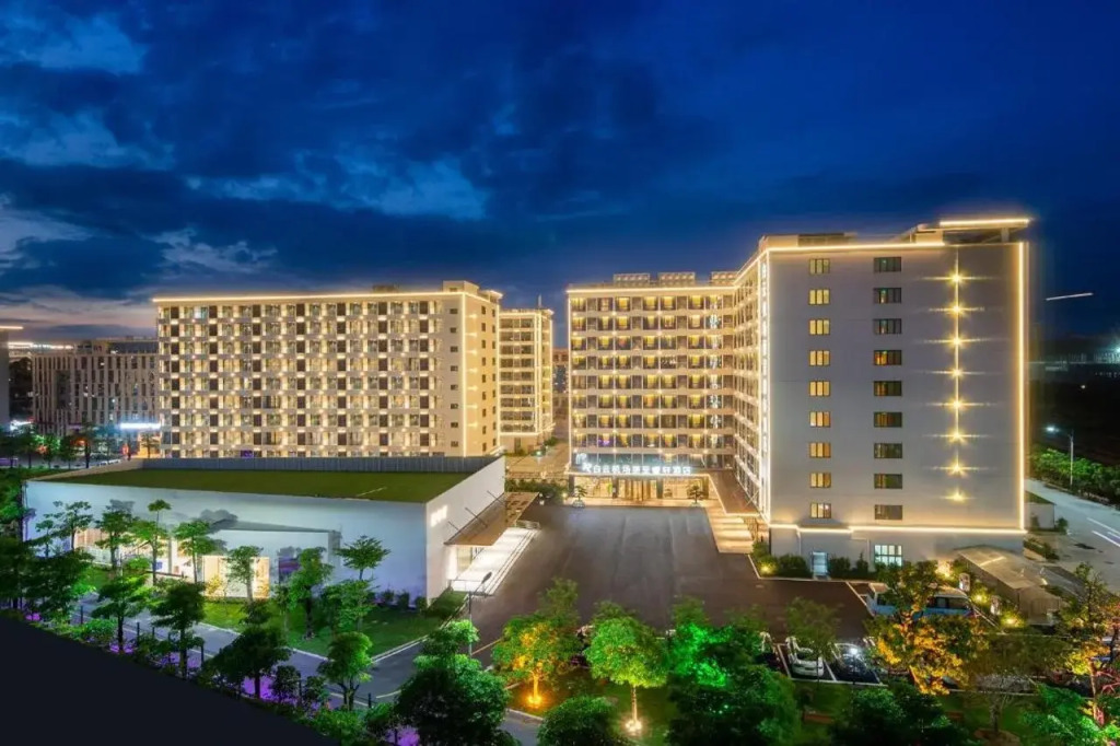 Guangzhou Baiyun Airport Rezen Select Hotel