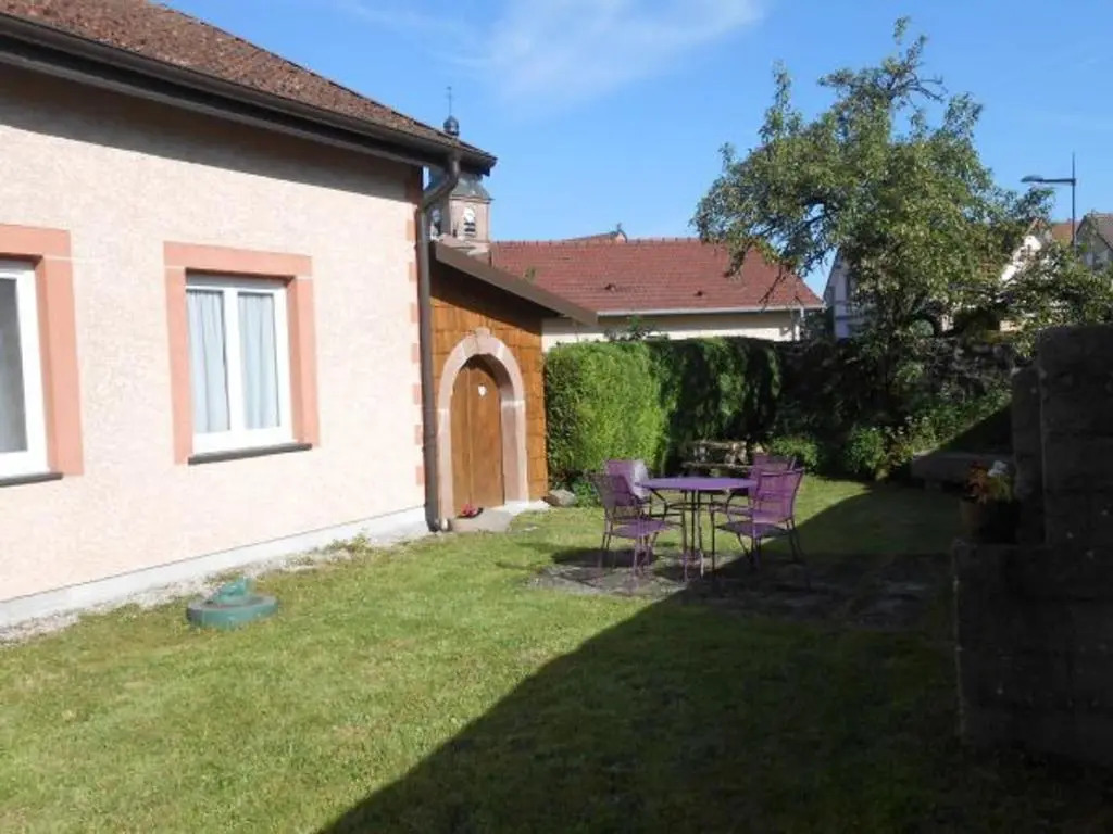Maison chaleureuse entre Saint-Dié et Gérardmer - FR-1-589-36