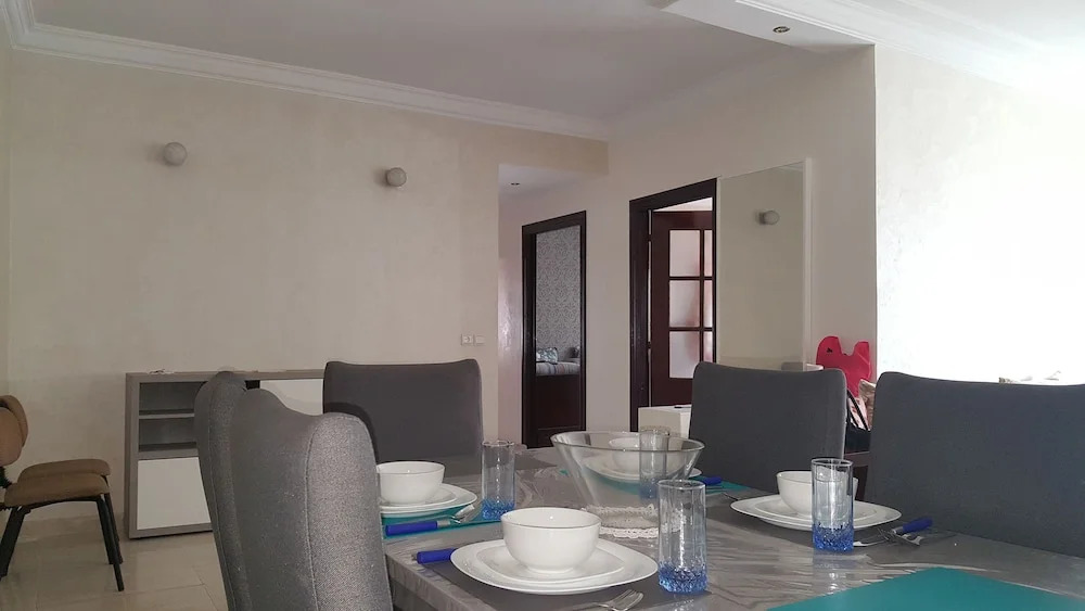 Appartement au cœur de rabat