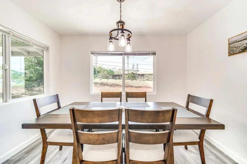 Close to Hiking & Beaches: Modern Keaau Home