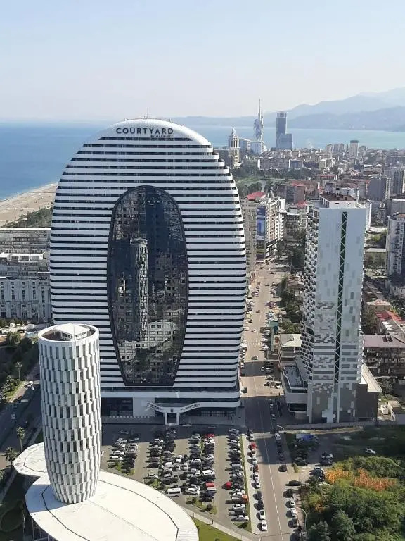 ORBI APARTMENTS на 45 этаже с прекрасным видом