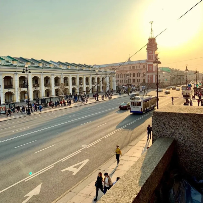 Majestic apartment on Nevsky,44