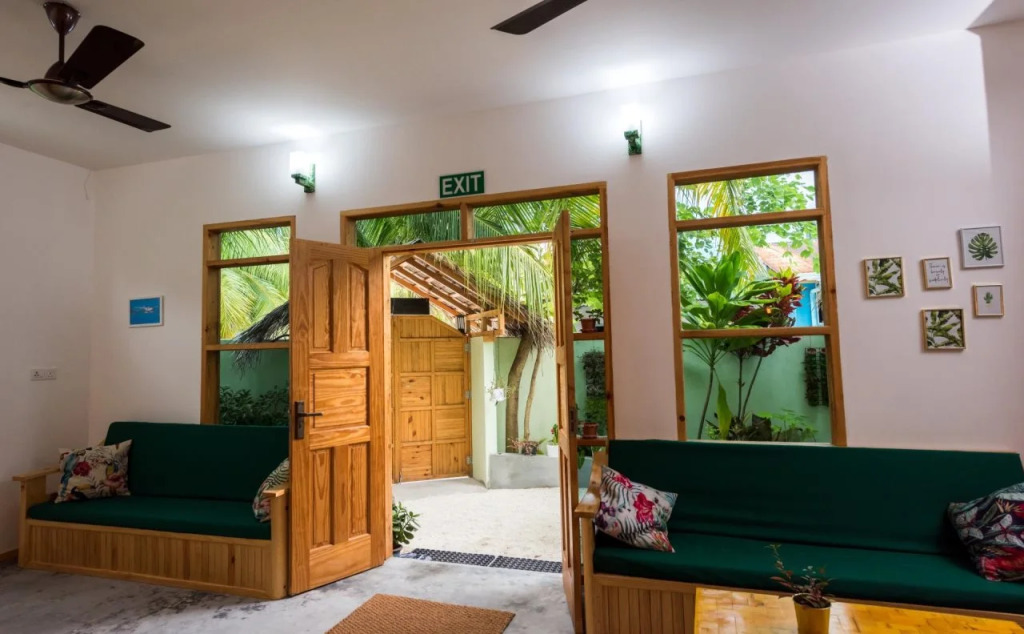 Отель Ohana Maldives