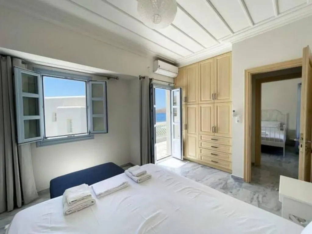 Cycladic Seaview Beach House - Andromeda