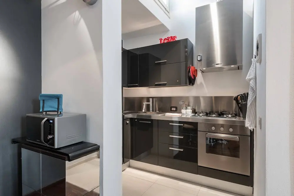 Art Gallery Apartment in Florence