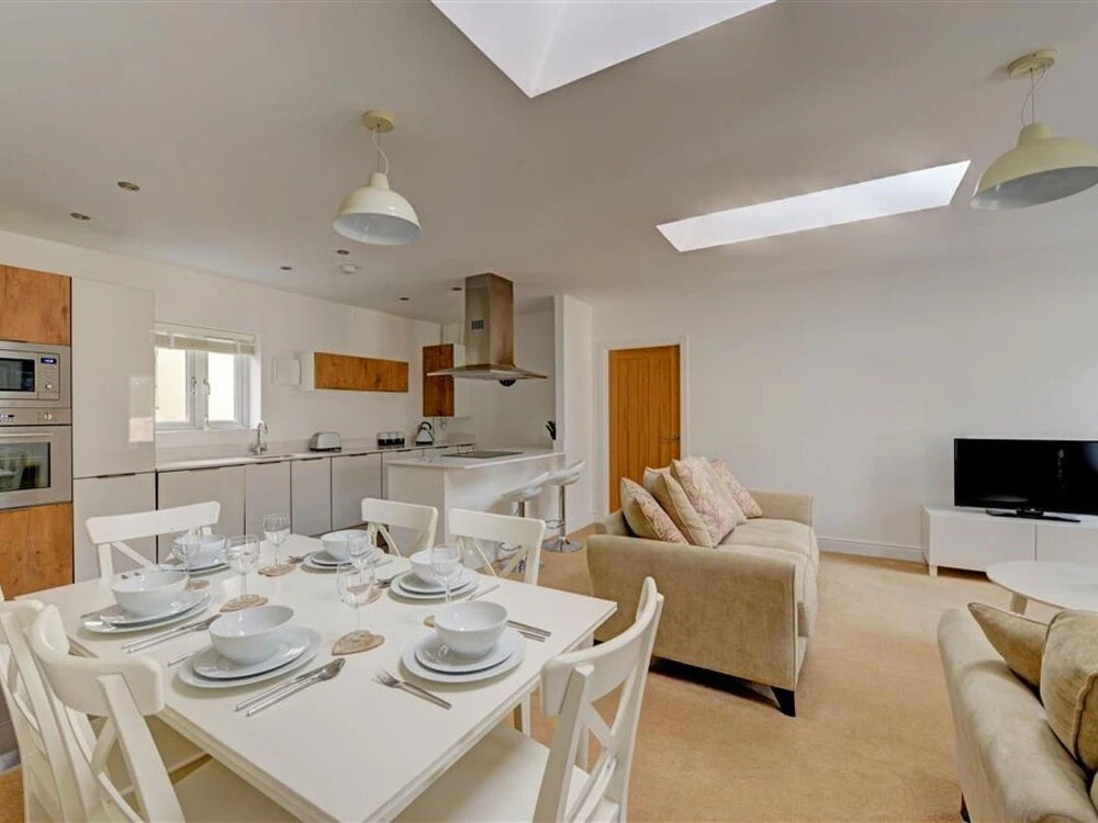 Spacious Apartment in Saundersfoot near Sea