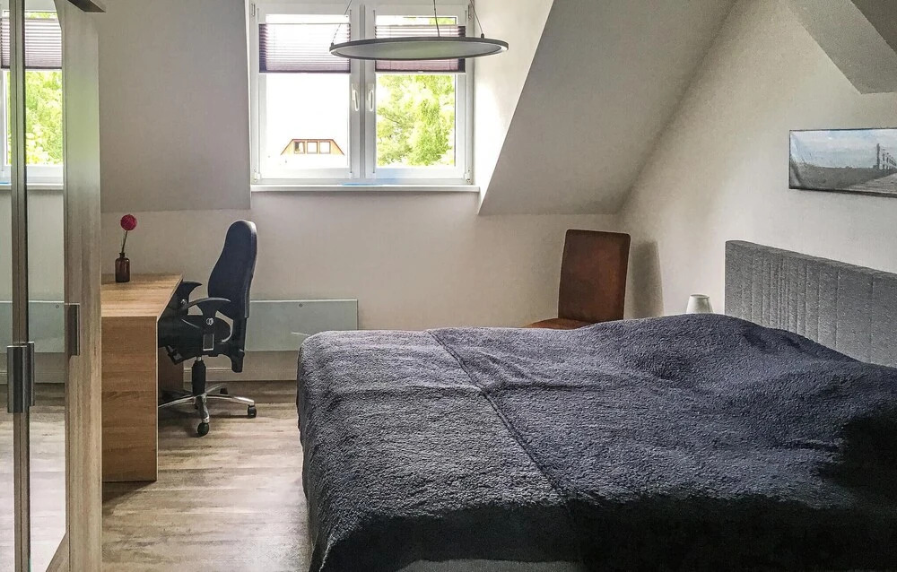 Beautiful Apartment in Börgerende With 1 Bedrooms and Wifi