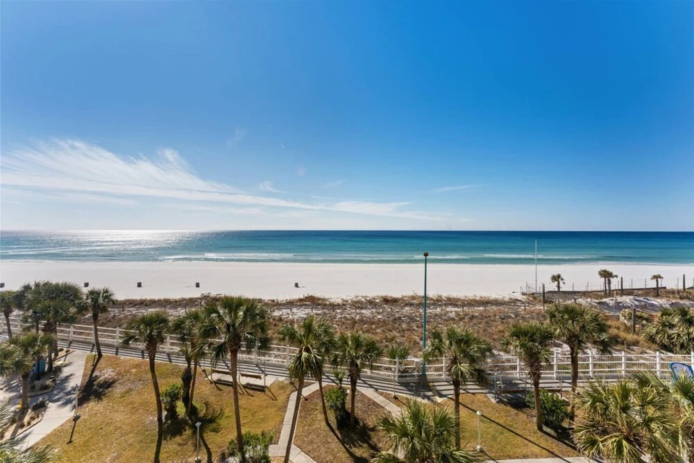 Summit 505 Beach Resort Condo - Balcony Best View