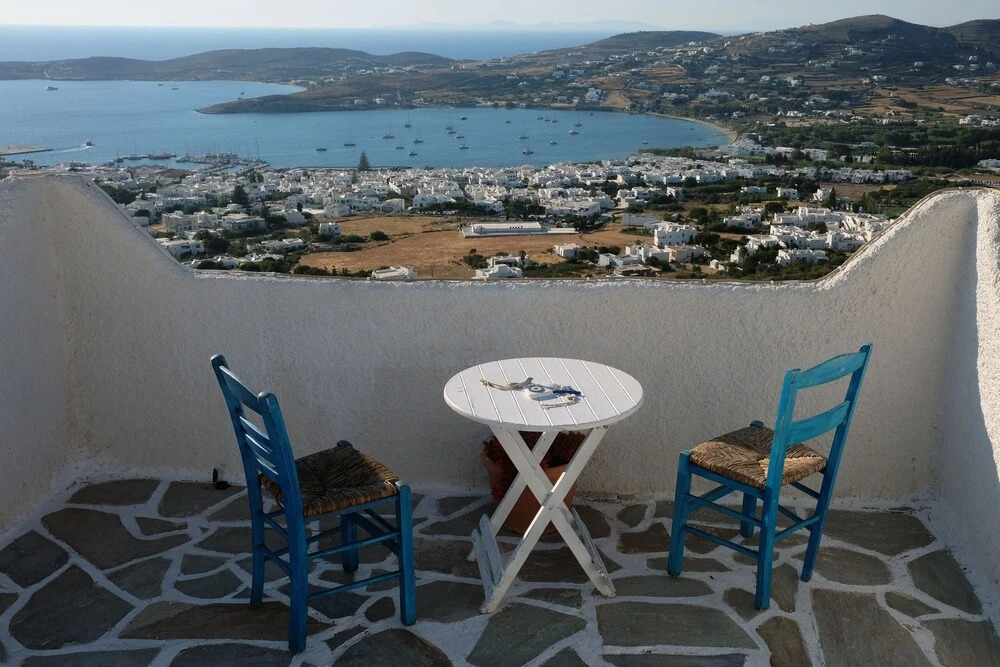 Golden Sunset Paros