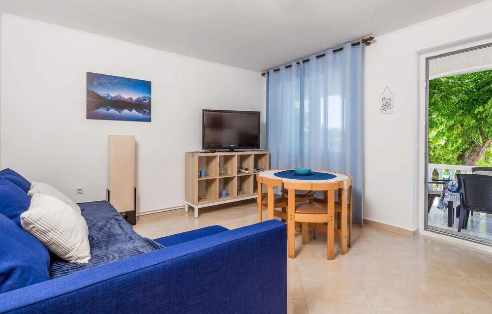 Awesome Apartment in Barbat With Outdoor Swimming Pool, Wifi and 1 Bedrooms