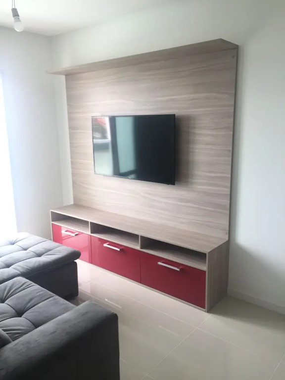 Apartamento Mobiliado no Edifício Domum