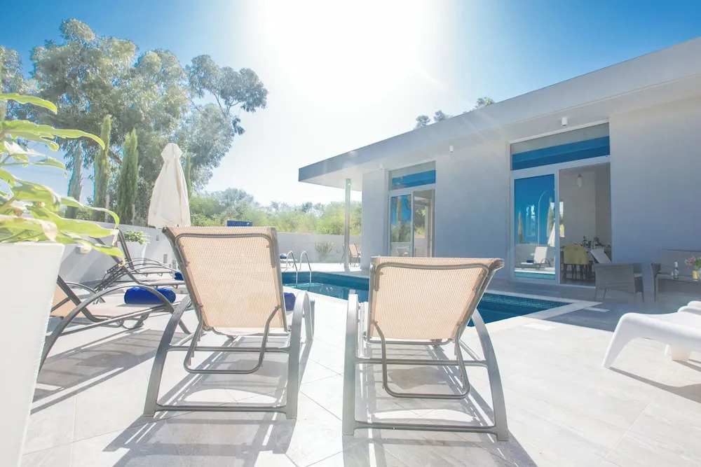 Villa Prpo490a, Stunning 5bdr Protaras Villa With Pool, Close to the Beach