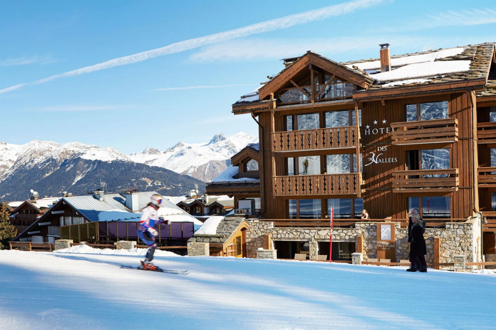 Les Trois Vallées, a Beaumier hotel