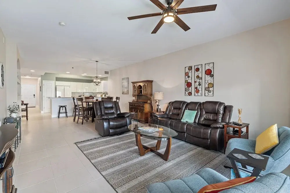 Sunny 3BR Condo Steps to Beach Pool NSB FL