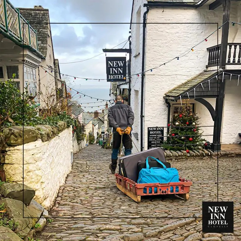The New Inn Hotel Clovelly