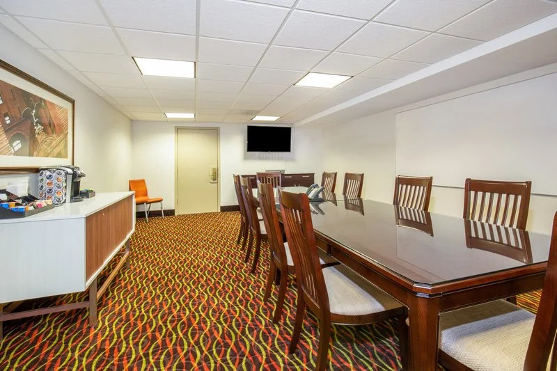Holiday Inn Express in Hoge Hall On Ft. Leavenworth.