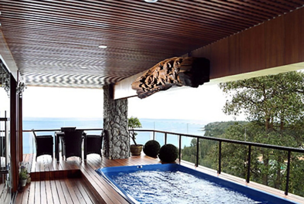 Luxury 4 pool Seaview 6 bedroom Villa on Surin Hill