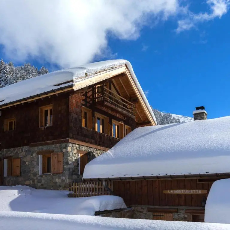 Chalet Route De Moattaret