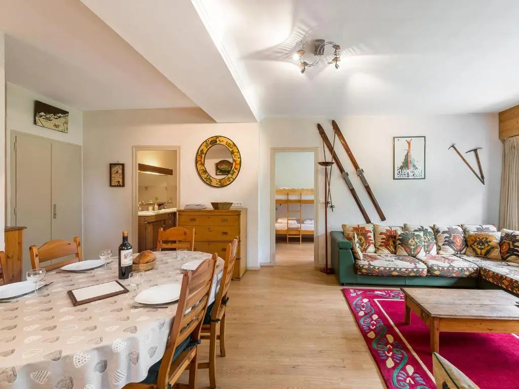 Appartement Megève, 3 pièces, 5 personnes - FR-1-453-52