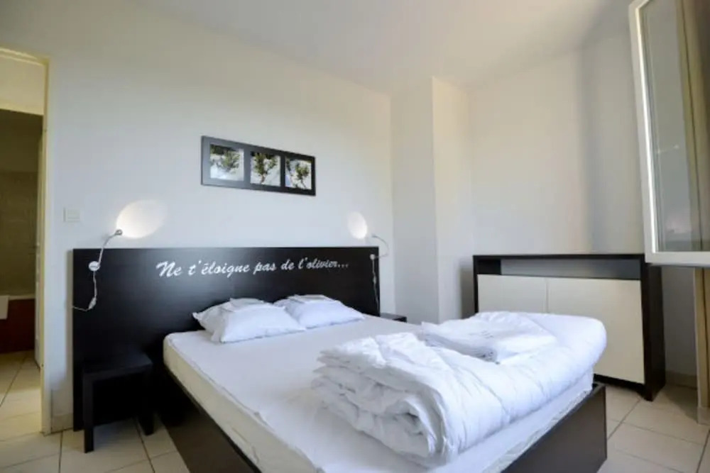 Residence du Château de Jouarres, Azille - Studio 2 pers with balcony