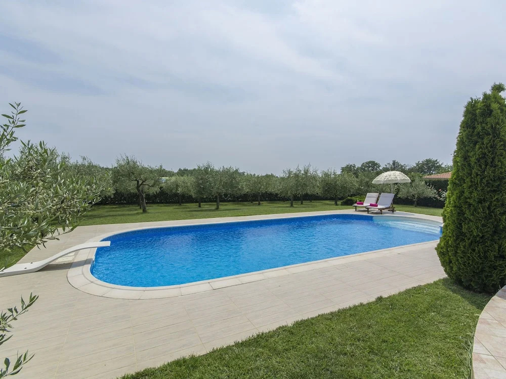 Beautiful Villa With a Large Pool and Wonderful Garden for Your Dream Vacation