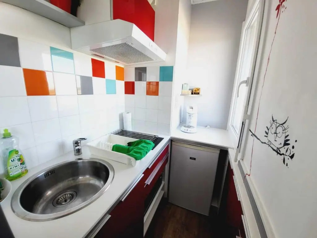 Studio 12m2 Le Nautiqua 100 m de la Plage