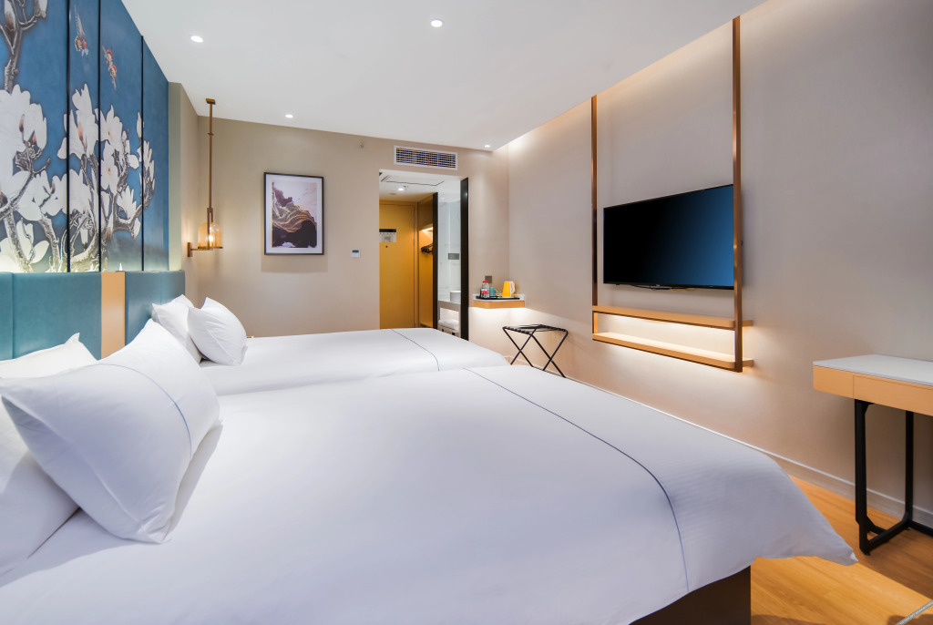 Magnotel Hotel (Huaibei Wanda Plaza Huantan Park)
