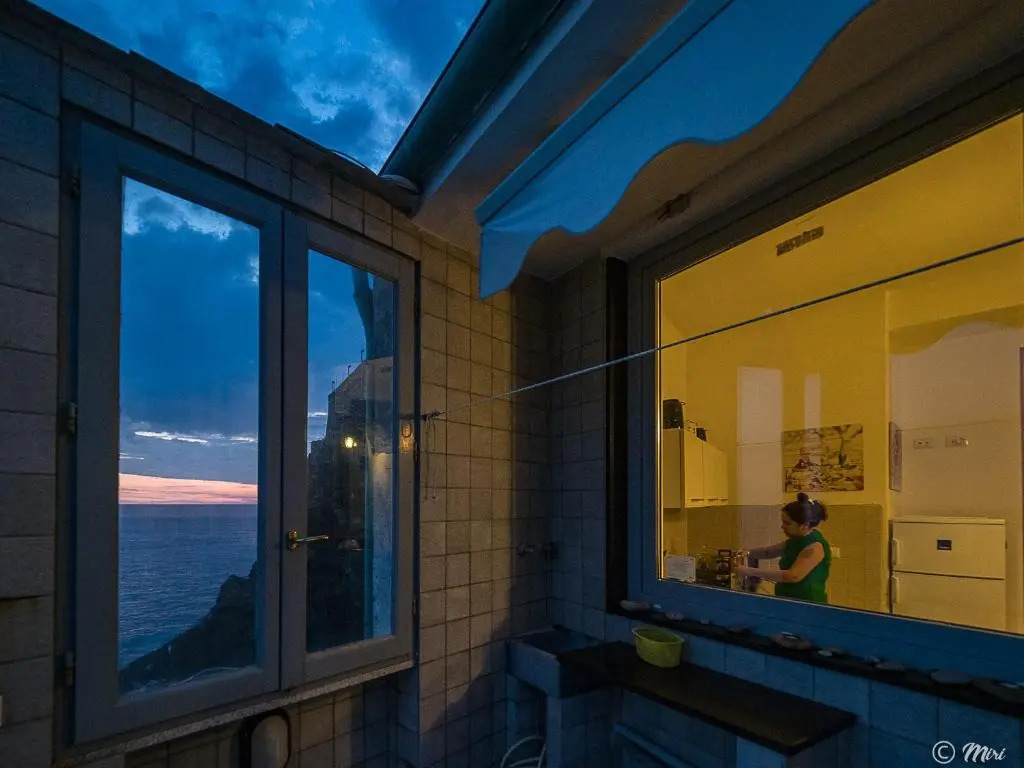 Unda de Ma Apartment with AC & Sea View Balcony