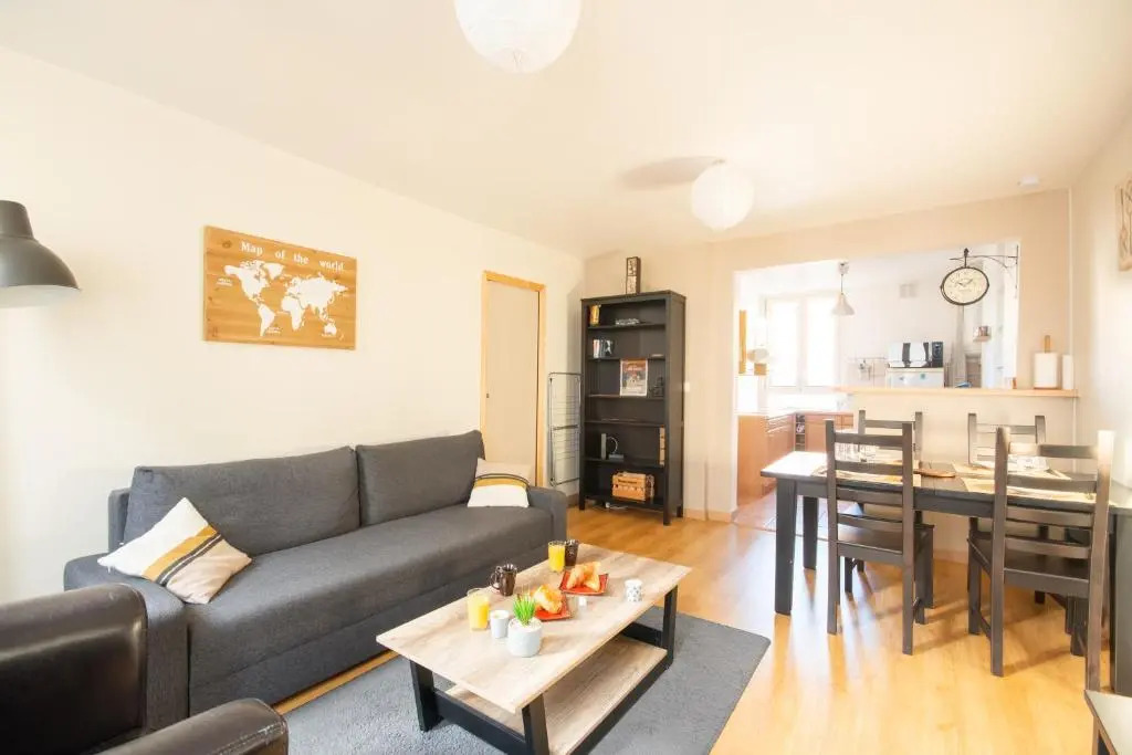 Game Time - Appartement lumineux et tout confort