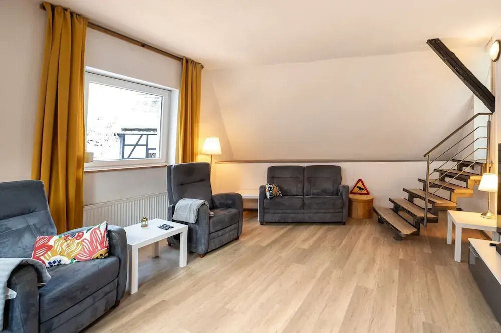 Large Holiday Home near Winterberg with Garden, Terrace, & Garage