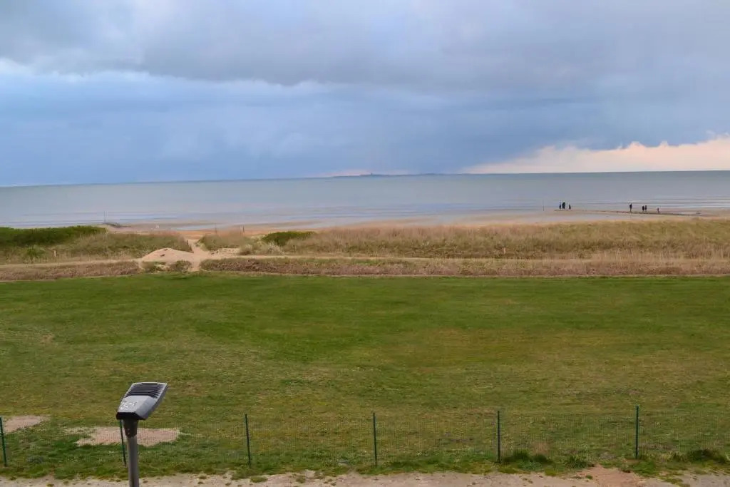 180° Panoramameerblick - Ferienwohnung Sandkorn