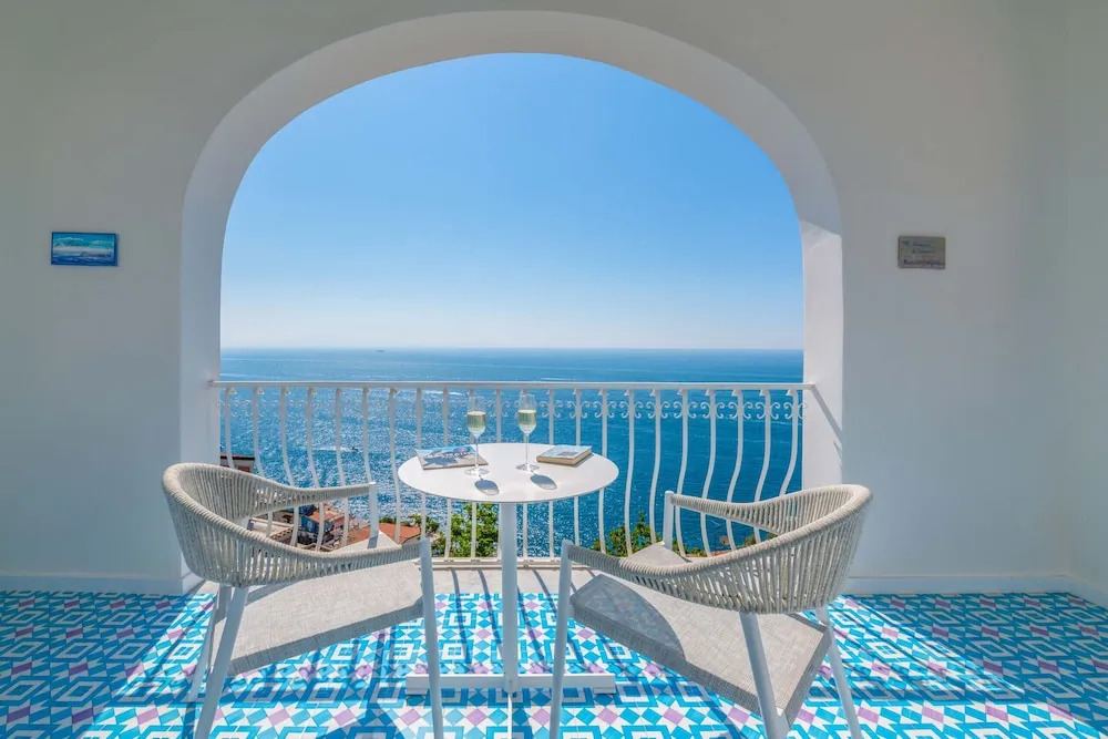 Villa Jacaranda in Praiano
