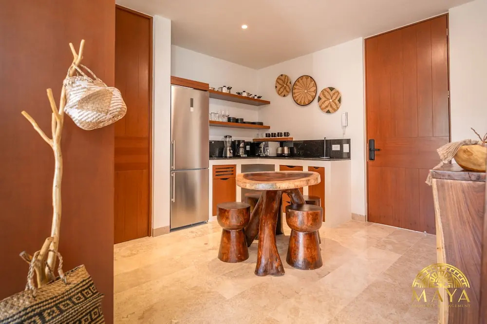 NHOA 302B Lux 1BR Condo Top Jungle View Aldea Zama