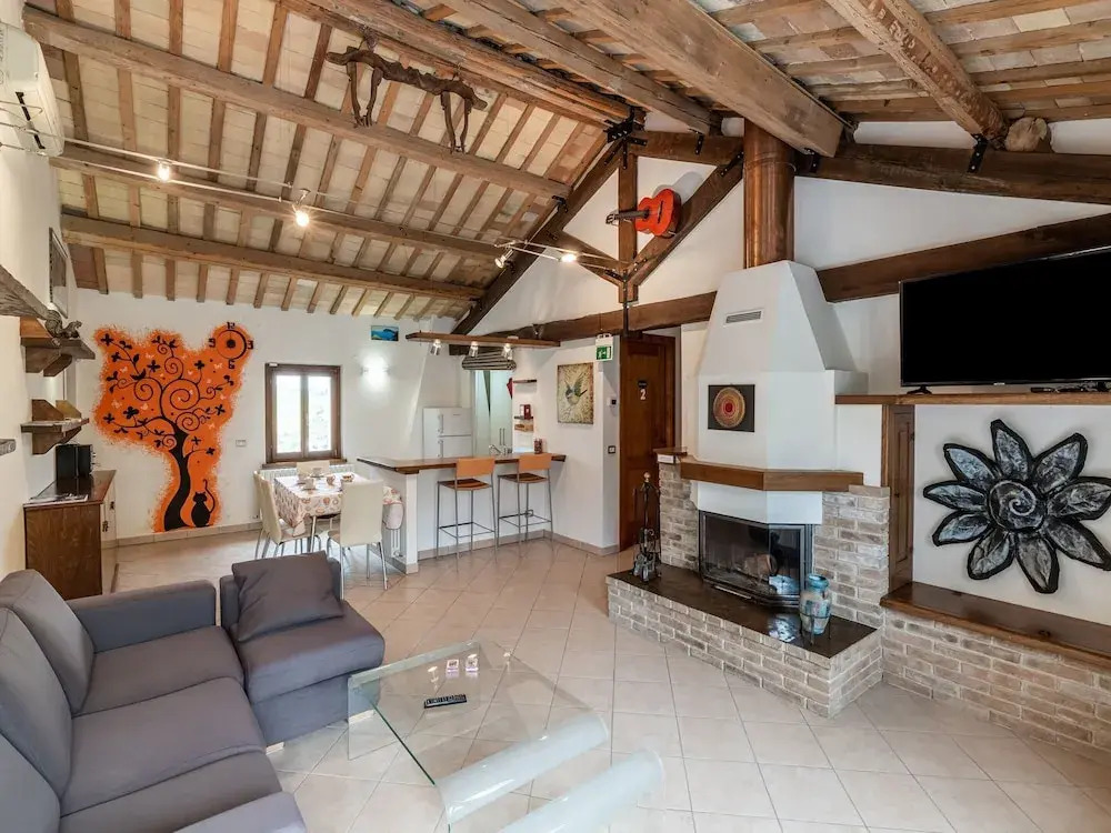 Holiday House in Filottrano on the Beach by the sea