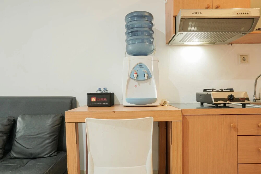 Cozy and Simply Studio Titanium Square Apartment
