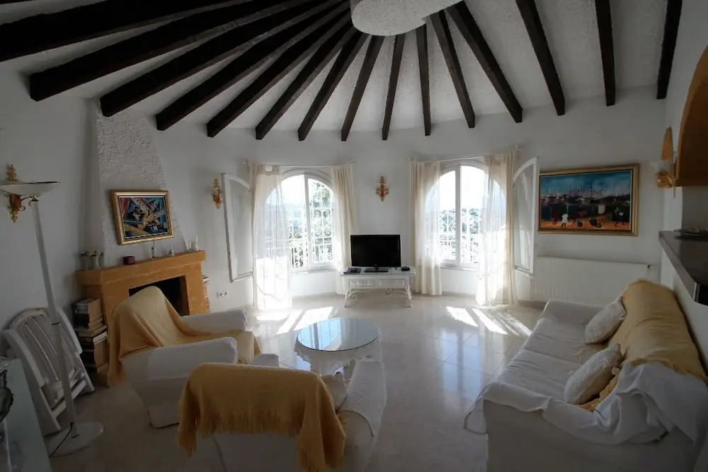 Bellevue - sea view holiday home with private pool in Benissa