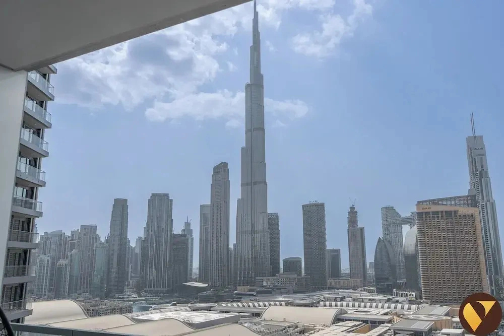Vogue| Vida Dubai Mall with Direct ِAccess to Mall