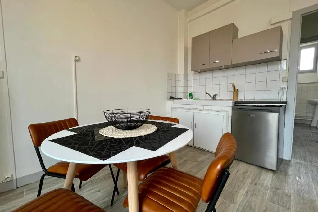 APPARTEMENT T2bis RUE BRAVARD