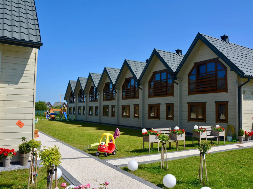 Resort in Grzybowo near the Baltic Sea