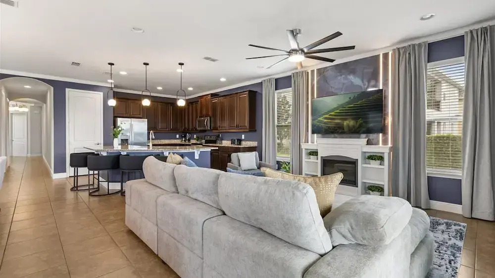 Upstay Spacious 5BR Villa Private Pool and Hot Tub
