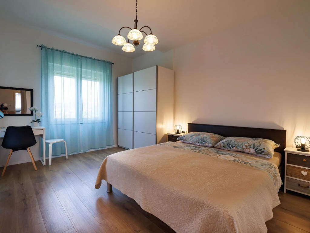 Spacious home with private terrace,200 m distant from the sea