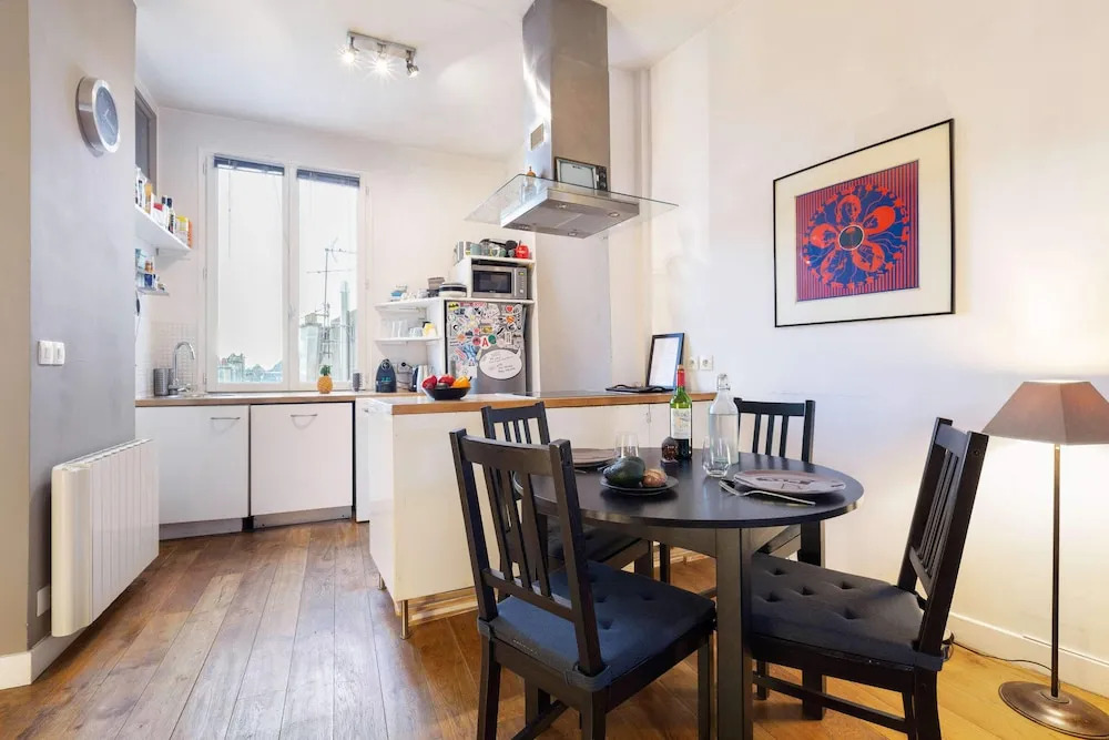 Charming Flat in the Heart of Paris, Ideal for 2 !