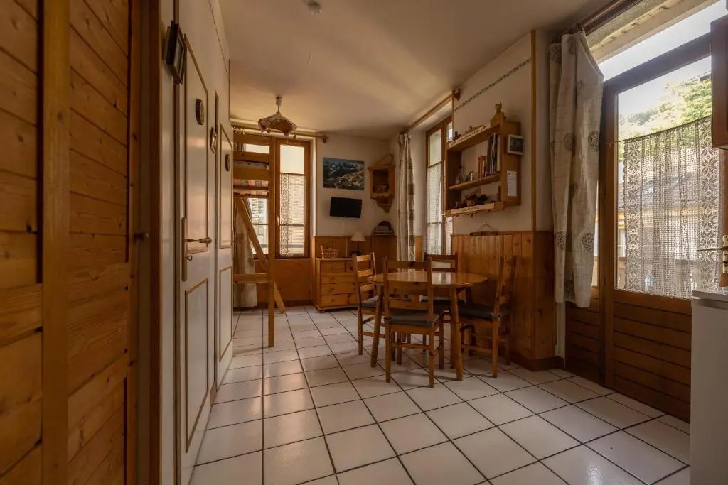 Studio en centre village St Gervais