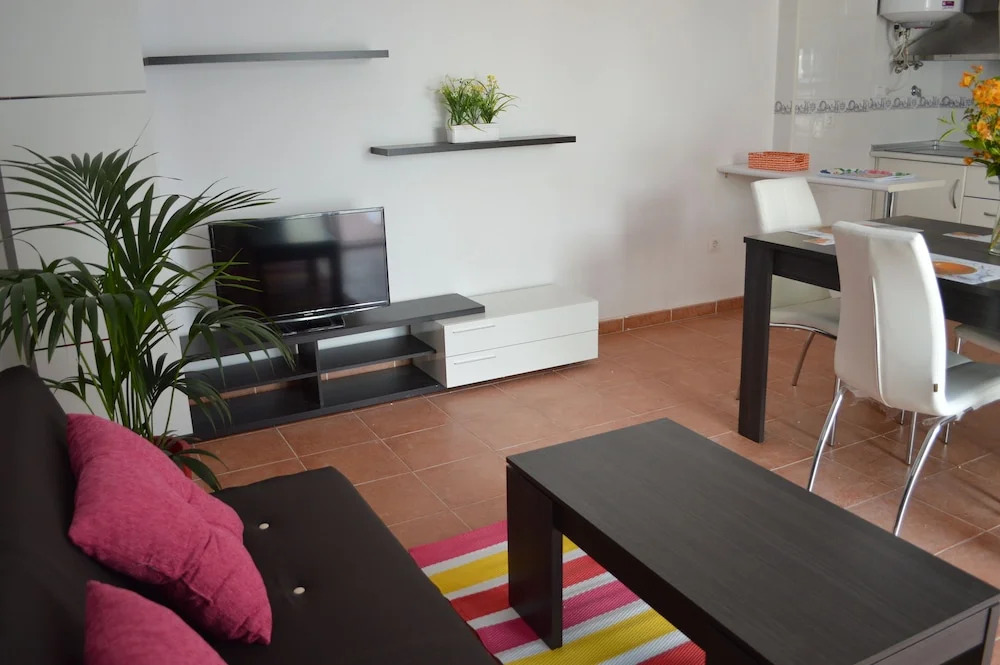 Ground floor apartment in Vera Playa, private patio, south facing