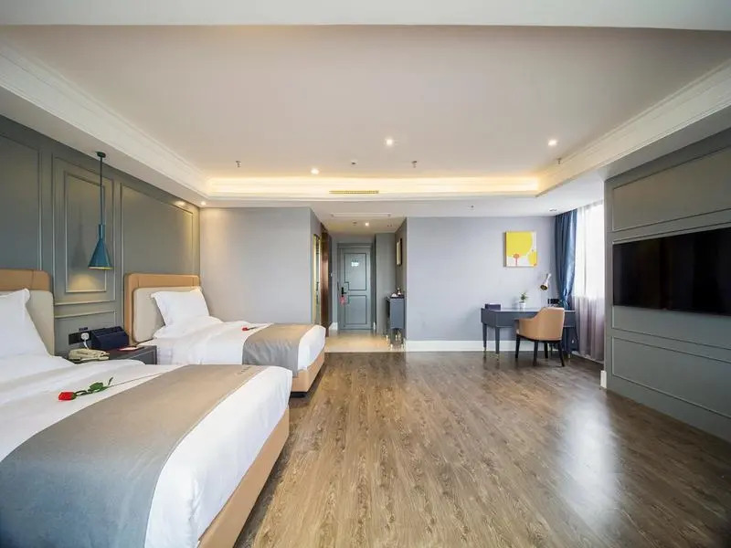 Lano Hotel Hubei Wuhan Qiaokou Daide Plaza Wusheng Road Metro Station