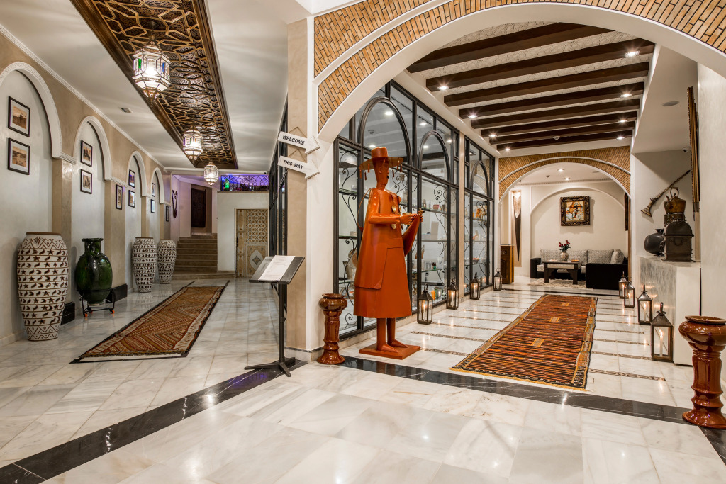 Hotel & Ryad Art Place Marrakech